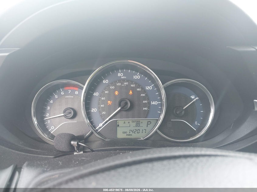 2016 Toyota Corolla VIN 5YFBURHE2GP460407 IAAI salvage auction — FRONT & REAR, Salvage Title, sold $1,675 on 2026-07-16 (photo 7)