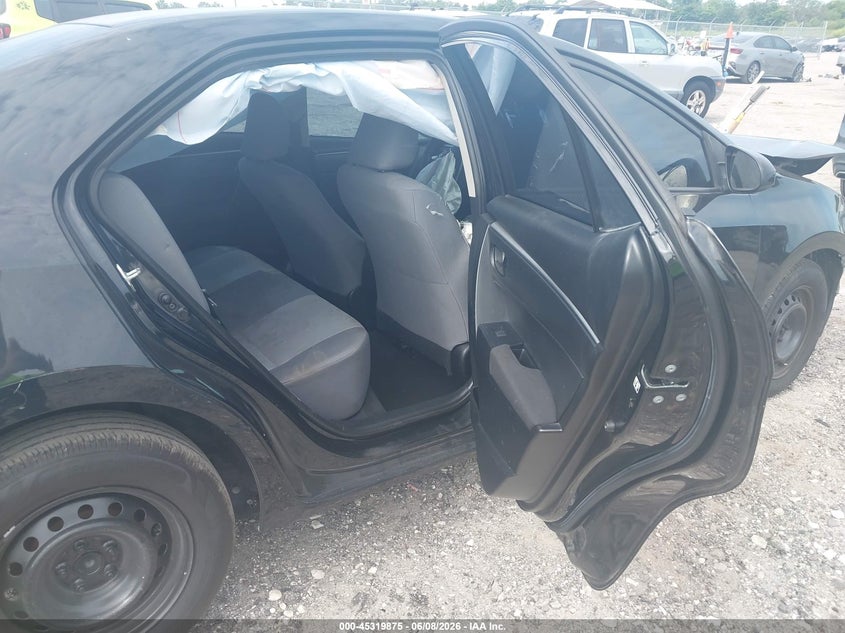 2016 Toyota Corolla VIN 5YFBURHE2GP460407 IAAI salvage auction — FRONT & REAR, Salvage Title, sold $1,675 on 2026-07-16 (photo 8)