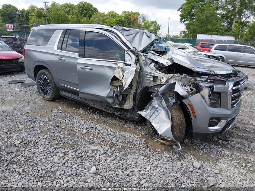 2025 Gmc Yukon VIN 1GKS2GRD7SR311056 — IAAI salvage auction photo