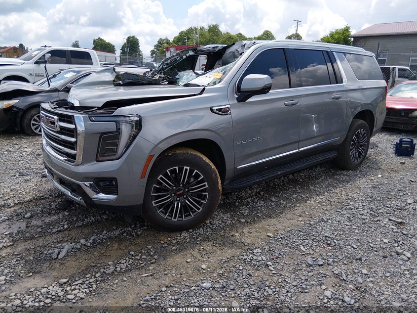 2025 Gmc Yukon VIN 1GKS2GRD7SR311056 IAAI salvage auction — RIGHT SIDE, Salvage (West Virginia), sold $11,575 on 2026-08-20 (photo 2)
