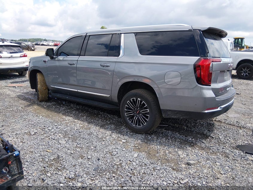 2025 Gmc Yukon VIN 1GKS2GRD7SR311056 IAAI salvage auction — RIGHT SIDE, Salvage (West Virginia), sold $11,575 on 2026-08-20 (photo 3)