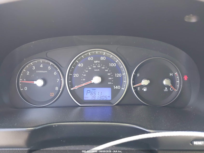 2012 Hyundai Santa fe VIN 5XYZGDAB5CG124323 IAAI salvage auction — NORMAL WEAR, Salvage (California), sold $750 on 2026-07-13 (photo 7)