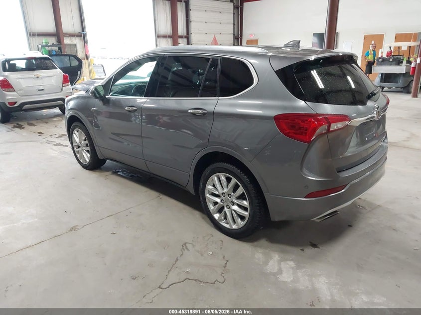 2019 Buick Envision VIN LRBFX3SX6KD014951 IAAI salvage auction — FRONT END, Clear (Michigan), sold $1,275 on 2026-07-27 (photo 3)