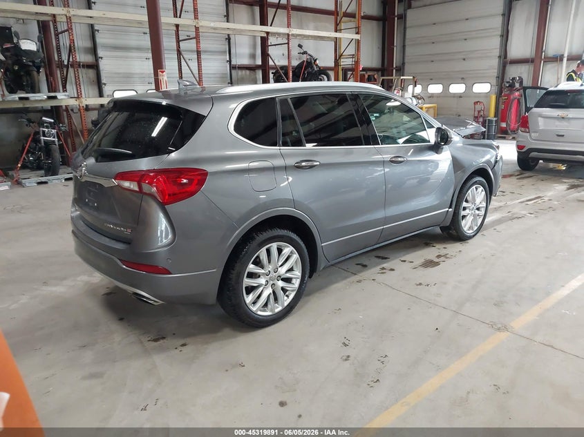 2019 Buick Envision VIN LRBFX3SX6KD014951 IAAI salvage auction — FRONT END, Clear (Michigan), sold $1,275 on 2026-07-27 (photo 4)