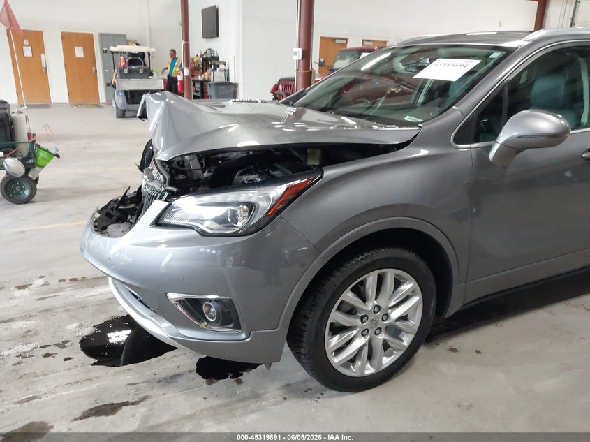2019 Buick Envision VIN LRBFX3SX6KD014951 IAAI salvage auction — FRONT END, Clear (Michigan), sold $1,275 on 2026-07-27 (photo 6)