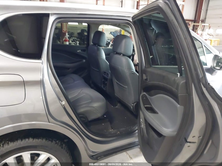 2019 Buick Envision VIN LRBFX3SX6KD014951 IAAI salvage auction — FRONT END, Clear (Michigan), sold $1,275 on 2026-07-27 (photo 8)