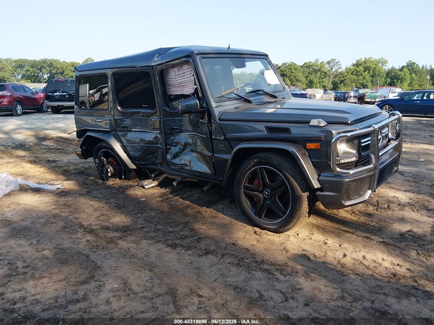 2015 Mercedes-benz G-klasse amg 6x6 VIN WDCYC7DFXFX234920 IAAI salvage auction — RIGHT SIDE, Salvage (South Carolina), sold $25,300 on 2026-07-20 (photo 1)