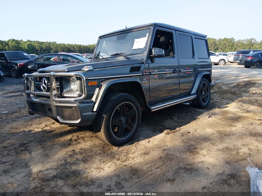 2015 Mercedes-benz G-klasse amg 6x6 VIN WDCYC7DFXFX234920 IAAI salvage auction — RIGHT SIDE, Salvage (South Carolina), sold $25,300 on 2026-07-20 (photo 2)