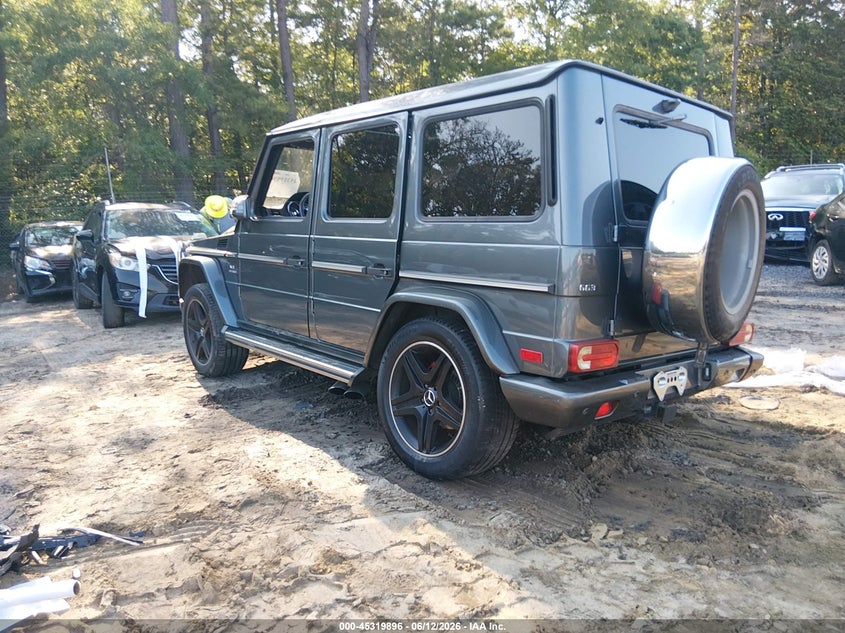 2015 Mercedes-benz G-klasse amg 6x6 VIN WDCYC7DFXFX234920 IAAI salvage auction — RIGHT SIDE, Salvage (South Carolina), sold $25,300 on 2026-07-20 (photo 3)