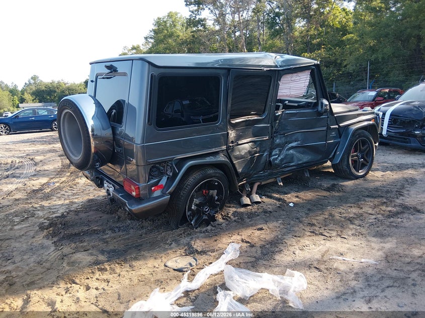 2015 Mercedes-benz G-klasse amg 6x6 VIN WDCYC7DFXFX234920 IAAI salvage auction — RIGHT SIDE, Salvage (South Carolina), sold $25,300 on 2026-07-20 (photo 4)