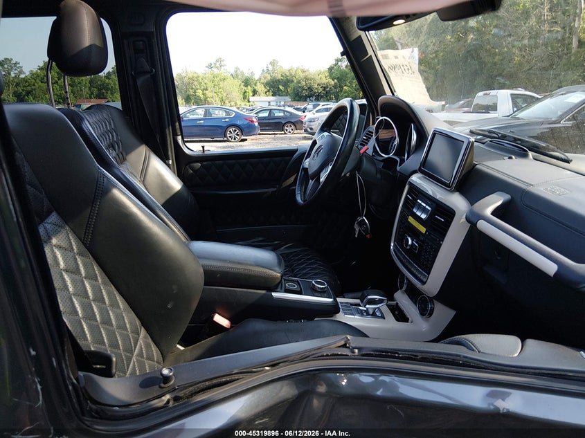 2015 Mercedes-benz G-klasse amg 6x6 VIN WDCYC7DFXFX234920 IAAI salvage auction — RIGHT SIDE, Salvage (South Carolina), sold $25,300 on 2026-07-20 (photo 5)