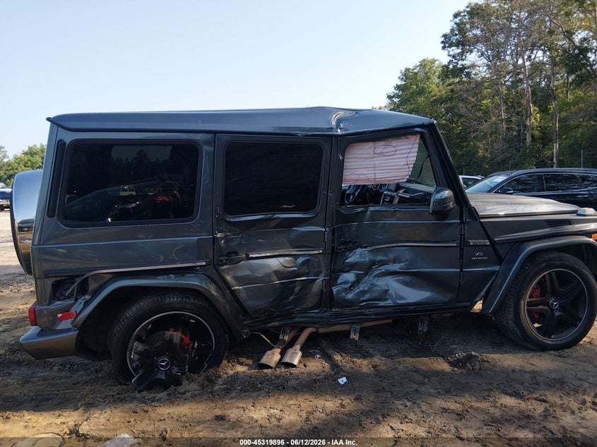 2015 Mercedes-benz G-klasse amg 6x6 VIN WDCYC7DFXFX234920 IAAI salvage auction — RIGHT SIDE, Salvage (South Carolina), sold $25,300 on 2026-07-20 (photo 6)