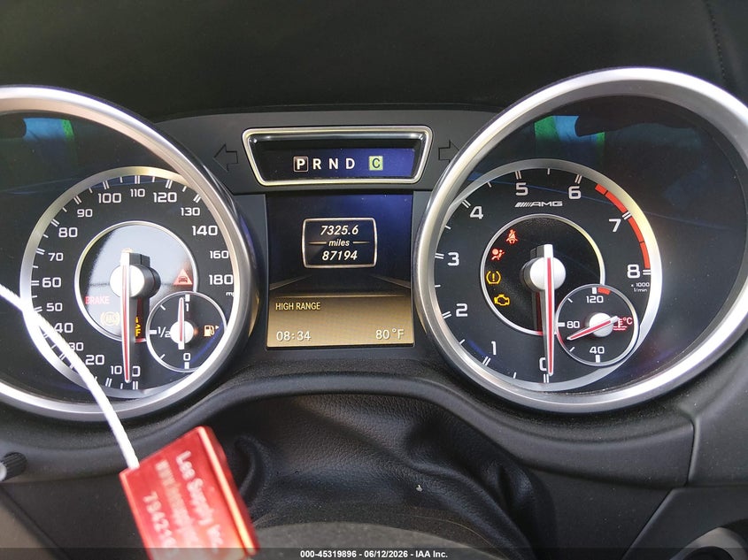 2015 Mercedes-benz G-klasse amg 6x6 VIN WDCYC7DFXFX234920 IAAI salvage auction — RIGHT SIDE, Salvage (South Carolina), sold $25,300 on 2026-07-20 (photo 7)