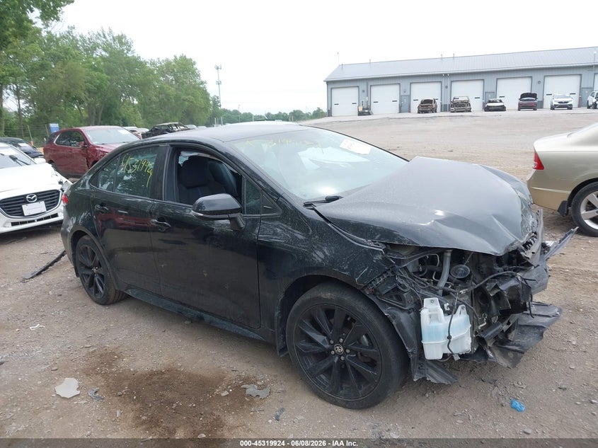 2021 Toyota Corolla VIN 5YFS4MCE0MP072551 IAAI salvage auction — FRONT END, Salvage Title, sold $3,500 on 2026-07-08 (photo 1)