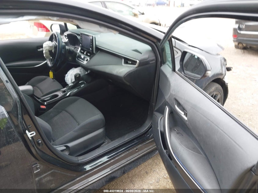 2021 Toyota Corolla VIN 5YFS4MCE0MP072551 IAAI salvage auction — FRONT END, Salvage Title, sold $3,500 on 2026-07-08 (photo 5)