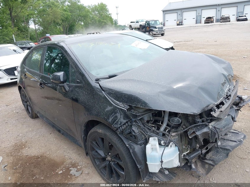 2021 Toyota Corolla VIN 5YFS4MCE0MP072551 IAAI salvage auction — FRONT END, Salvage Title, sold $3,500 on 2026-07-08 (photo 6)
