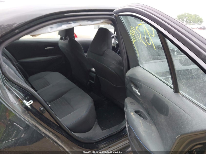 2021 Toyota Corolla VIN 5YFS4MCE0MP072551 IAAI salvage auction — FRONT END, Salvage Title, sold $3,500 on 2026-07-08 (photo 8)