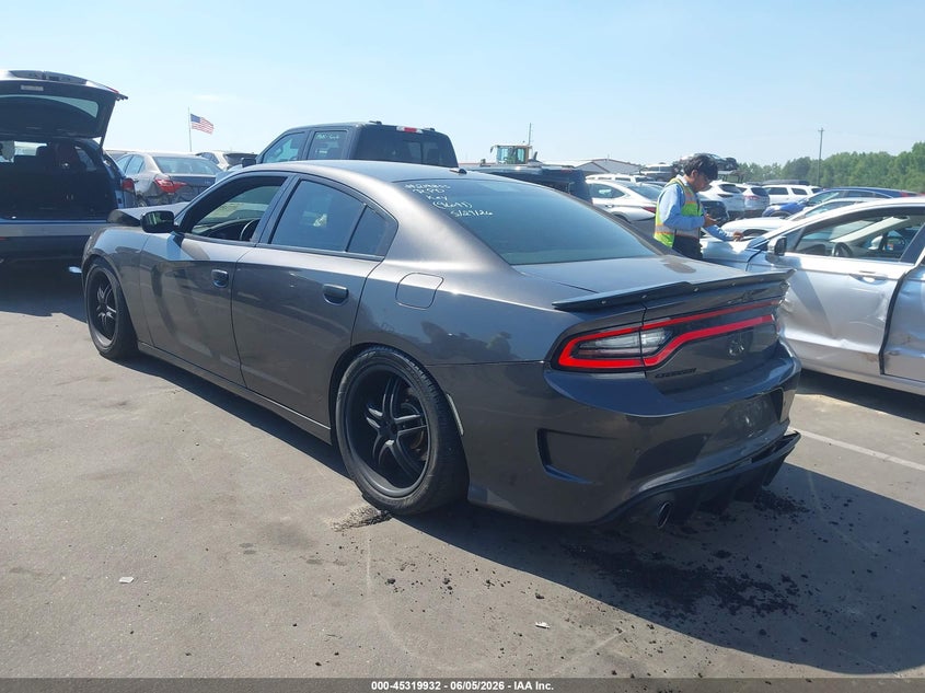 2018 Dodge Charger VIN 2C3CDXBG1JH289699 IAAI salvage auction — FRONT END, Salvage (North Carolina), sold $1,900 on 2026-07-26 (photo 3)