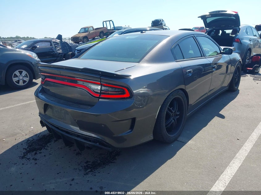 2018 Dodge Charger VIN 2C3CDXBG1JH289699 IAAI salvage auction — FRONT END, Salvage (North Carolina), sold $1,900 on 2026-07-26 (photo 4)