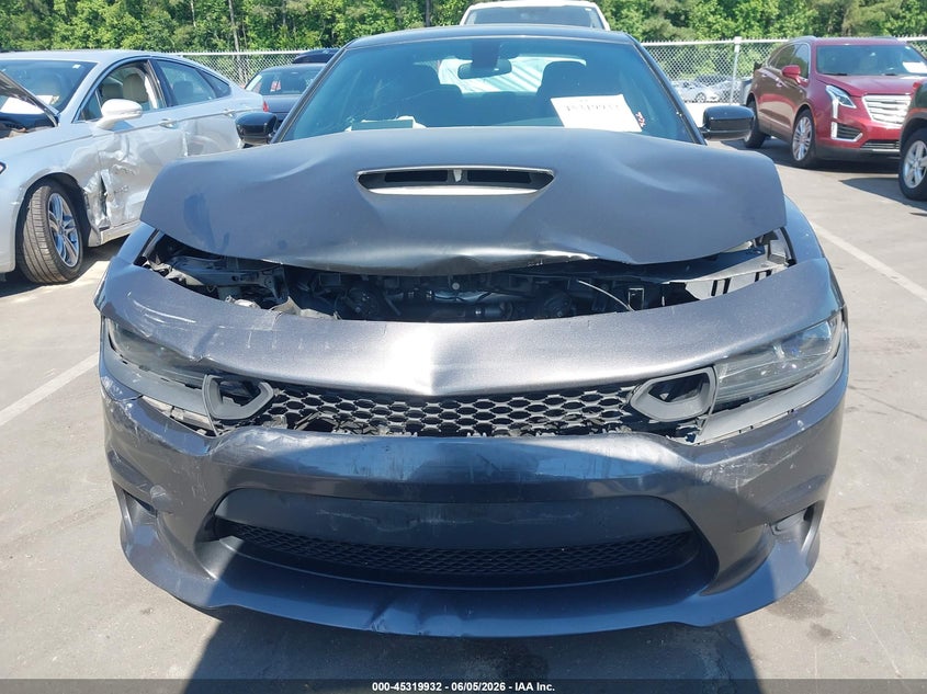 2018 Dodge Charger VIN 2C3CDXBG1JH289699 IAAI salvage auction — FRONT END, Salvage (North Carolina), sold $1,900 on 2026-07-26 (photo 6)