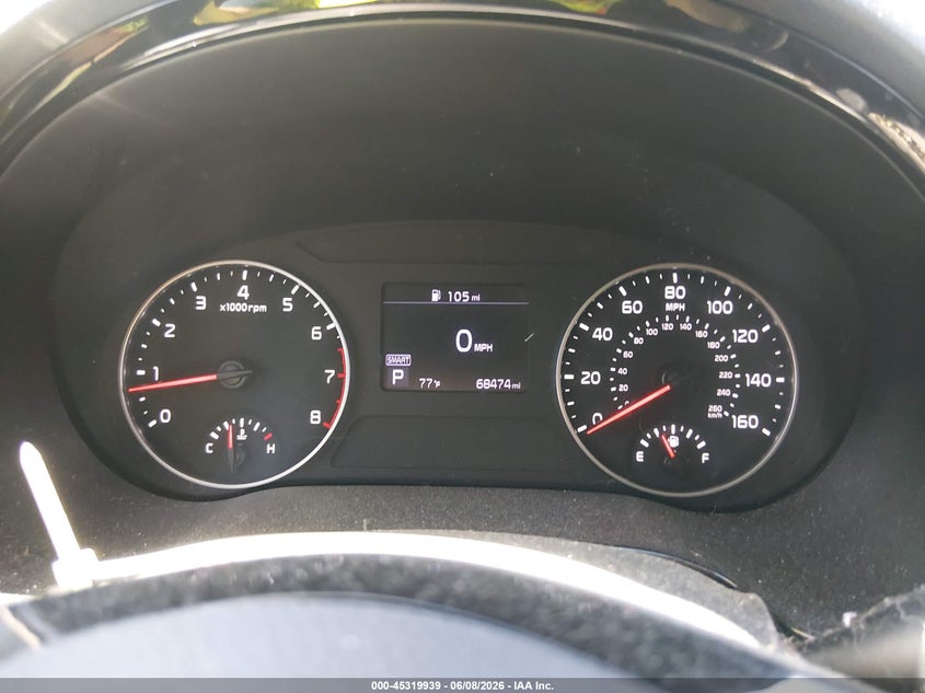 2023 Kia Seltos VIN KNDEUCAAXP7347050 IAAI salvage auction — REAR END, Salvage Title, sold $4,500 on 2026-07-22 (photo 7)
