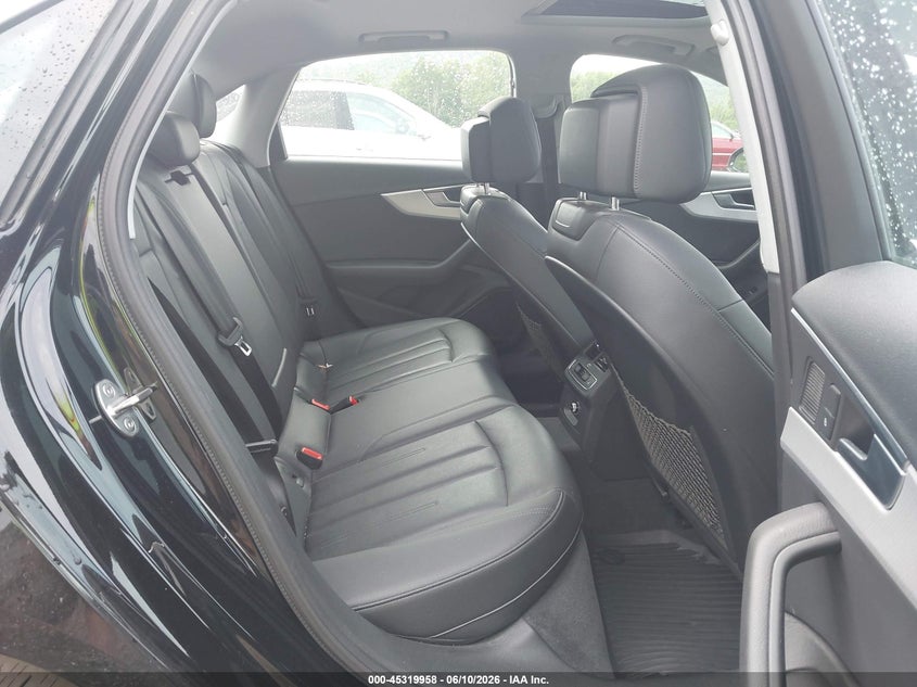 2017 Audi A4 VIN WAUENAF40HN045653 IAAI salvage auction — REAR END, Salvage (New Jersey), sold $4,550 on 2026-07-16 (photo 8)