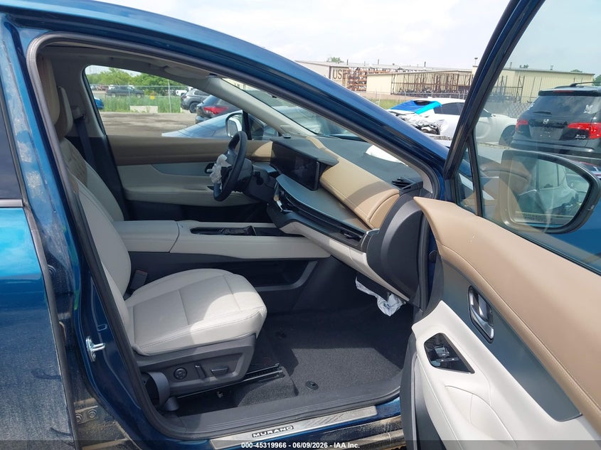2026 Nissan Murano VIN 5N1AZ3DS4TC112872 IAAI salvage auction — FRONT END, Scrap (Michigan), sold $8,700 on 2026-07-22 (photo 5)