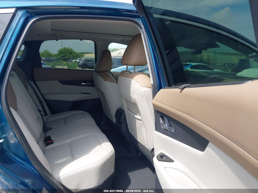 2026 Nissan Murano VIN 5N1AZ3DS4TC112872 IAAI salvage auction — FRONT END, Scrap (Michigan), sold $8,700 on 2026-07-22 (photo 8)