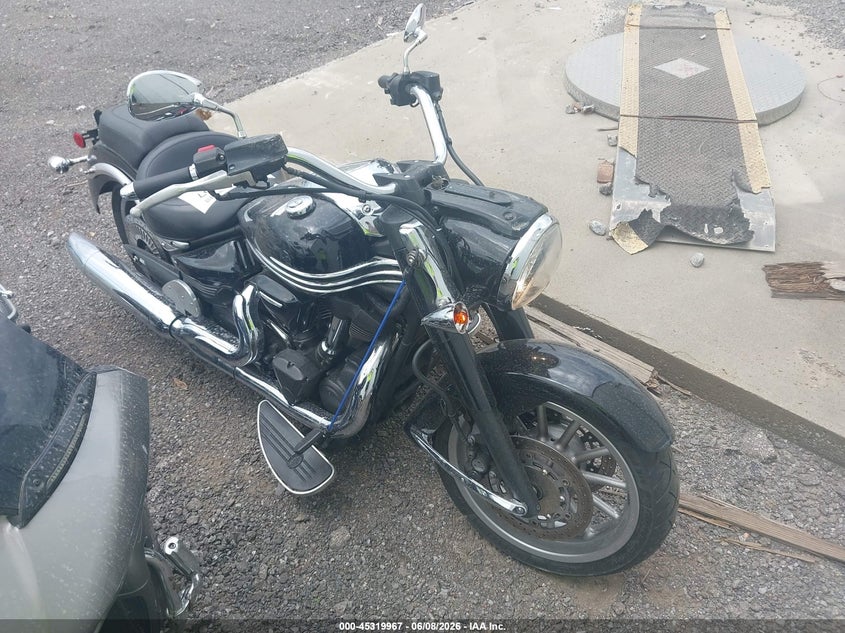 2007 Yamaha Xv1900 VIN JYAVP21E97A005091 IAAI salvage auction — LEFT FRONT, Clear (Tennessee), sold $125 on 2026-07-22 (photo 1)