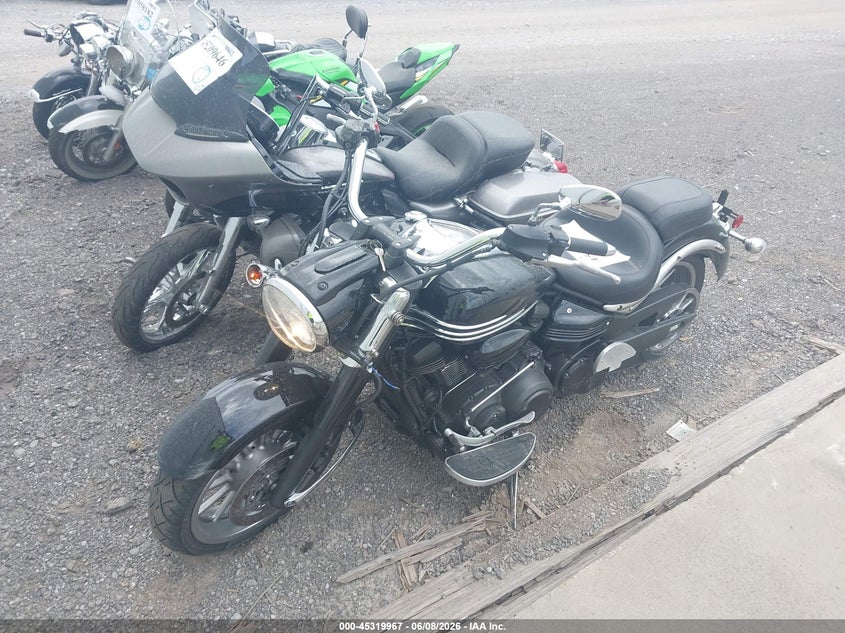 2007 Yamaha Xv1900 VIN JYAVP21E97A005091 IAAI salvage auction — LEFT FRONT, Clear (Tennessee), sold $125 on 2026-07-22 (photo 2)