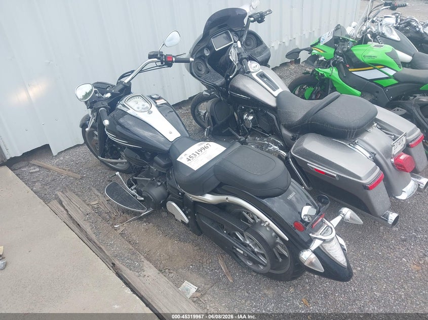 2007 Yamaha Xv1900 VIN JYAVP21E97A005091 IAAI salvage auction — LEFT FRONT, Clear (Tennessee), sold $125 on 2026-07-22 (photo 3)