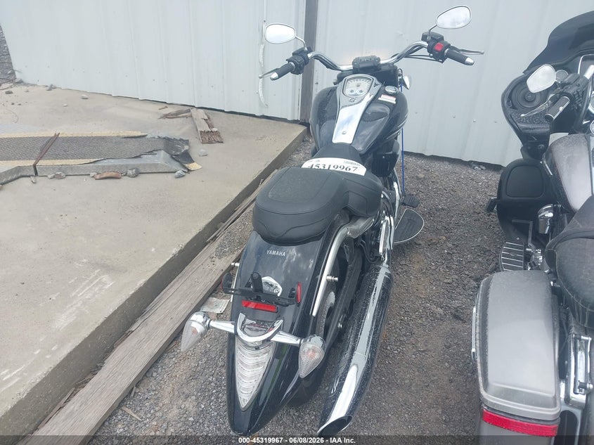 2007 Yamaha Xv1900 VIN JYAVP21E97A005091 IAAI salvage auction — LEFT FRONT, Clear (Tennessee), sold $125 on 2026-07-22 (photo 4)