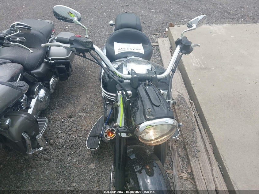 2007 Yamaha Xv1900 VIN JYAVP21E97A005091 IAAI salvage auction — LEFT FRONT, Clear (Tennessee), sold $125 on 2026-07-22 (photo 5)