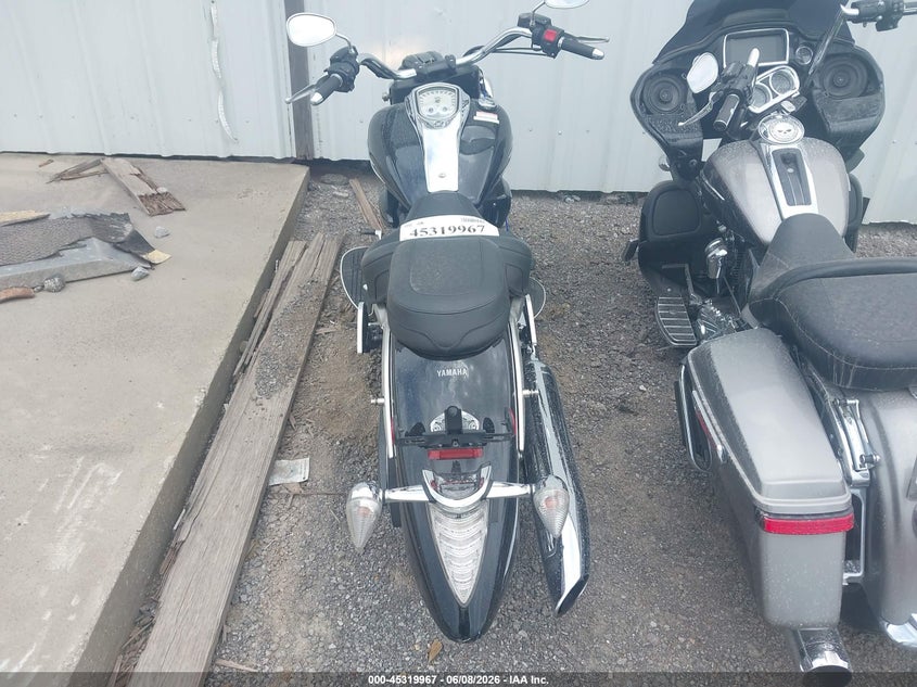 2007 Yamaha Xv1900 VIN JYAVP21E97A005091 IAAI salvage auction — LEFT FRONT, Clear (Tennessee), sold $125 on 2026-07-22 (photo 6)