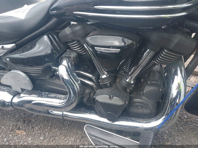 2007 Yamaha Xv1900 VIN JYAVP21E97A005091 IAAI salvage auction — LEFT FRONT, Clear (Tennessee), sold $125 on 2026-07-22 (photo 8)
