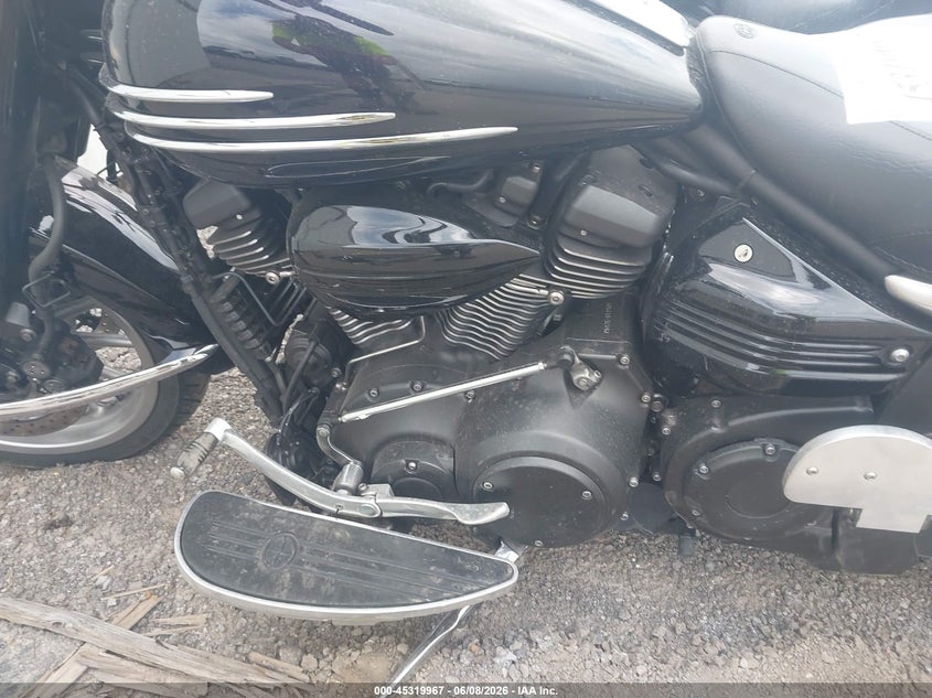 2007 Yamaha Xv1900 VIN JYAVP21E97A005091 IAAI salvage auction — LEFT FRONT, Clear (Tennessee), sold $125 on 2026-07-22 (photo 9)