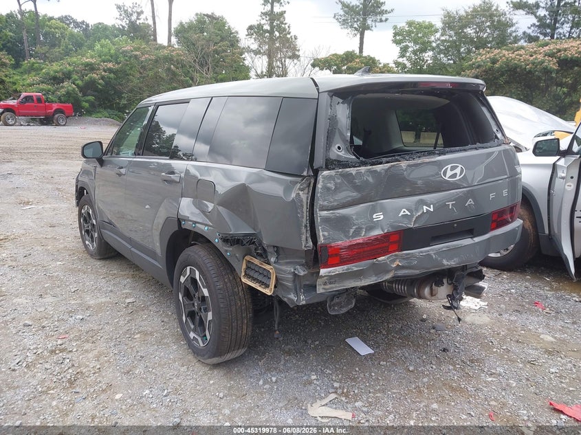 2024 Hyundai Santa fe VIN 5NMP14GL0RH041180 IAAI salvage auction — REAR END, Salvage (Tennessee), sold $8,350 on 2026-08-23 (photo 3)