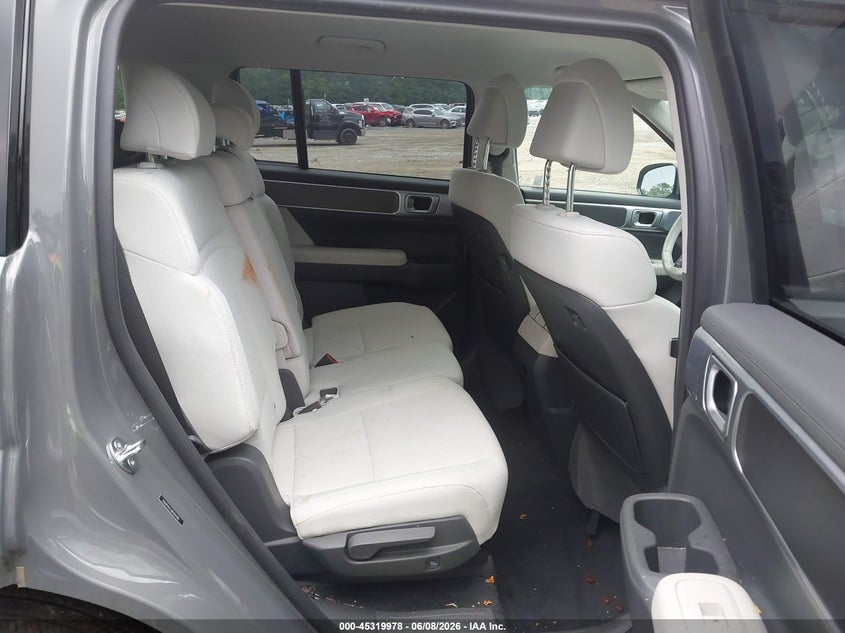 2024 Hyundai Santa fe VIN 5NMP14GL0RH041180 IAAI salvage auction — REAR END, Salvage (Tennessee), sold $8,350 on 2026-08-23 (photo 8)