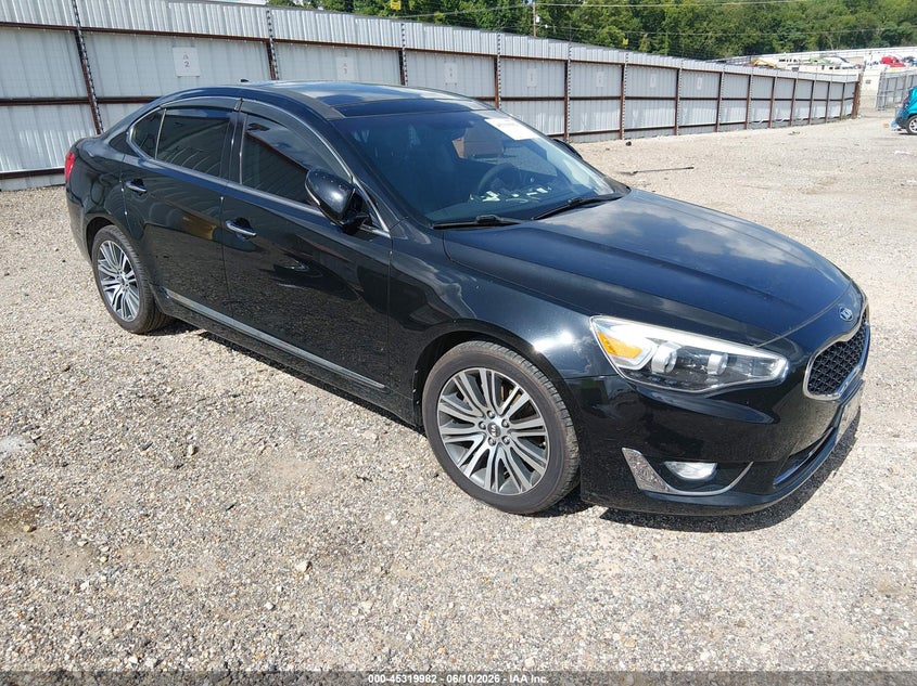 2015 Kia Cadenza VIN KNALN4D71F5171801 IAAI salvage auction — VANDALISM, Salvage (Louisiana), sold $125 on 2026-07-20 (photo 1)