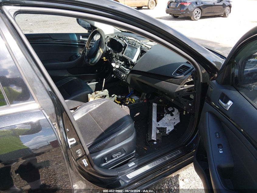 2015 Kia Cadenza VIN KNALN4D71F5171801 IAAI salvage auction — VANDALISM, Salvage (Louisiana), sold $125 on 2026-07-20 (photo 5)