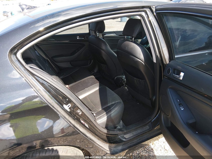 2015 Kia Cadenza VIN KNALN4D71F5171801 IAAI salvage auction — VANDALISM, Salvage (Louisiana), sold $125 on 2026-07-20 (photo 8)