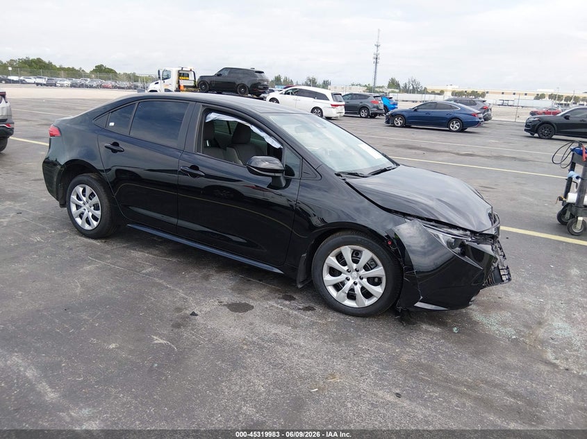 2026 Toyota Corolla VIN 5YFB4MDE4TP392131 IAAI salvage auction — LEFT FRONT, Salvage Title, sold $4,075 on 2026-07-23 (photo 1)