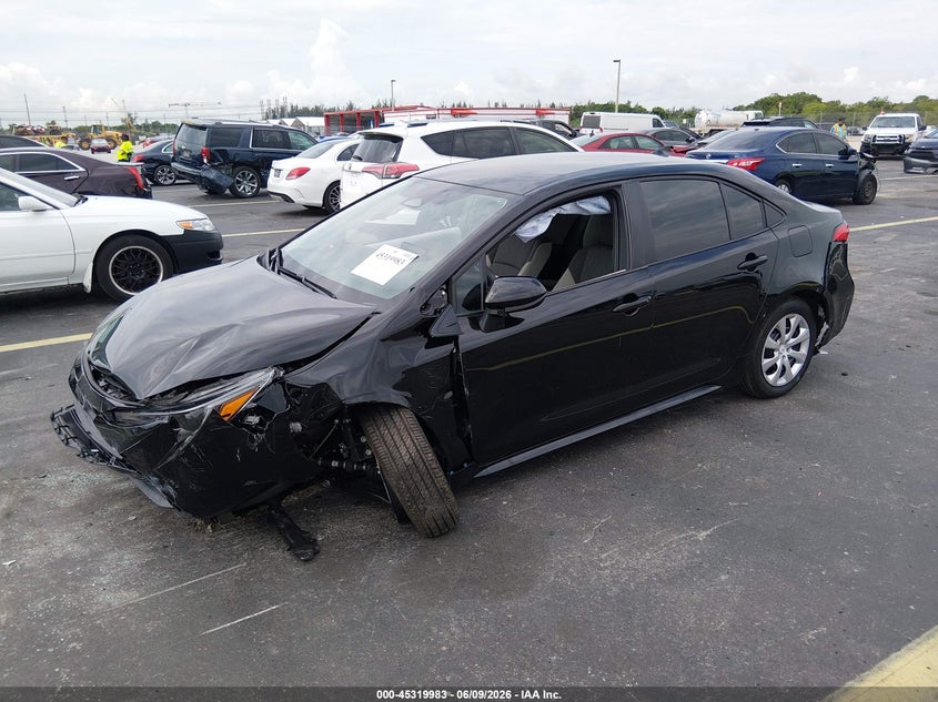 2026 Toyota Corolla VIN 5YFB4MDE4TP392131 IAAI salvage auction — LEFT FRONT, Salvage Title, sold $4,075 on 2026-07-23 (photo 2)