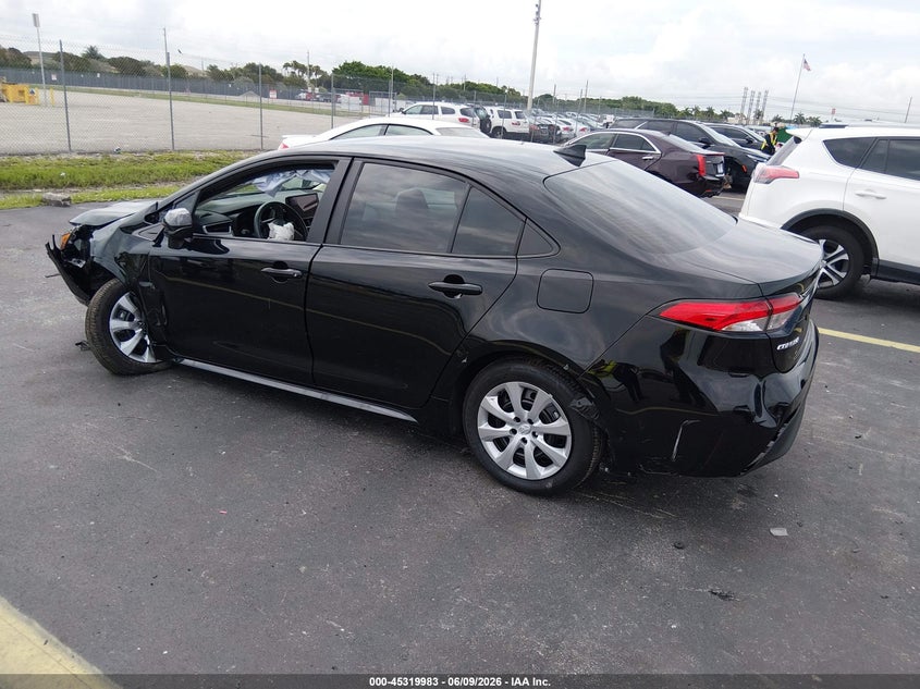 2026 Toyota Corolla VIN 5YFB4MDE4TP392131 IAAI salvage auction — LEFT FRONT, Salvage Title, sold $4,075 on 2026-07-23 (photo 3)