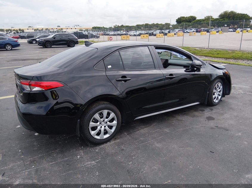 2026 Toyota Corolla VIN 5YFB4MDE4TP392131 IAAI salvage auction — LEFT FRONT, Salvage Title, sold $4,075 on 2026-07-23 (photo 4)