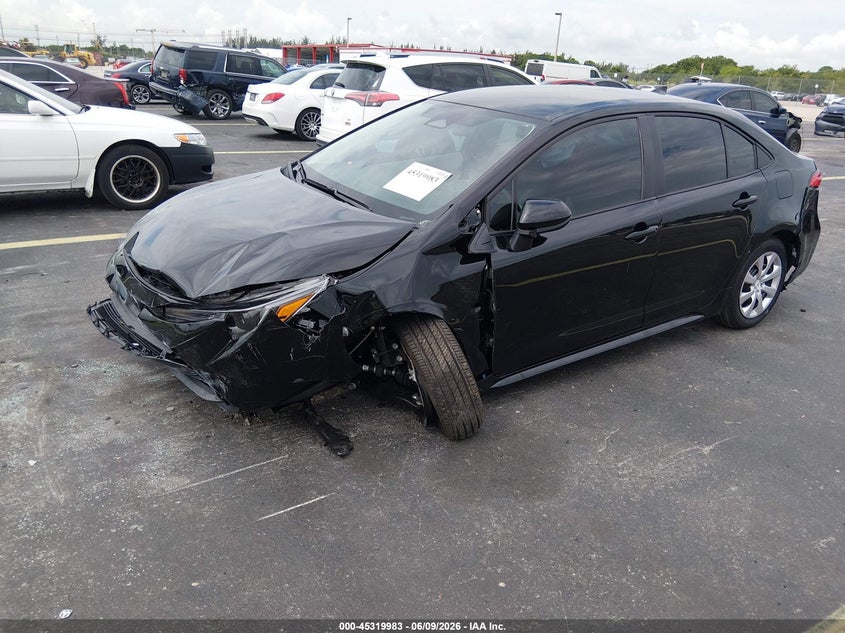 2026 Toyota Corolla VIN 5YFB4MDE4TP392131 IAAI salvage auction — LEFT FRONT, Salvage Title, sold $4,075 on 2026-07-23 (photo 6)