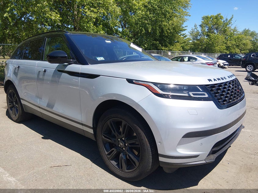 2021 Land rover Range rover velar VIN SALYJ2EX6MA322765 IAAI salvage auction — REAR END, Salvage Title, sold $16,600 on 2026-07-20 (photo 1)