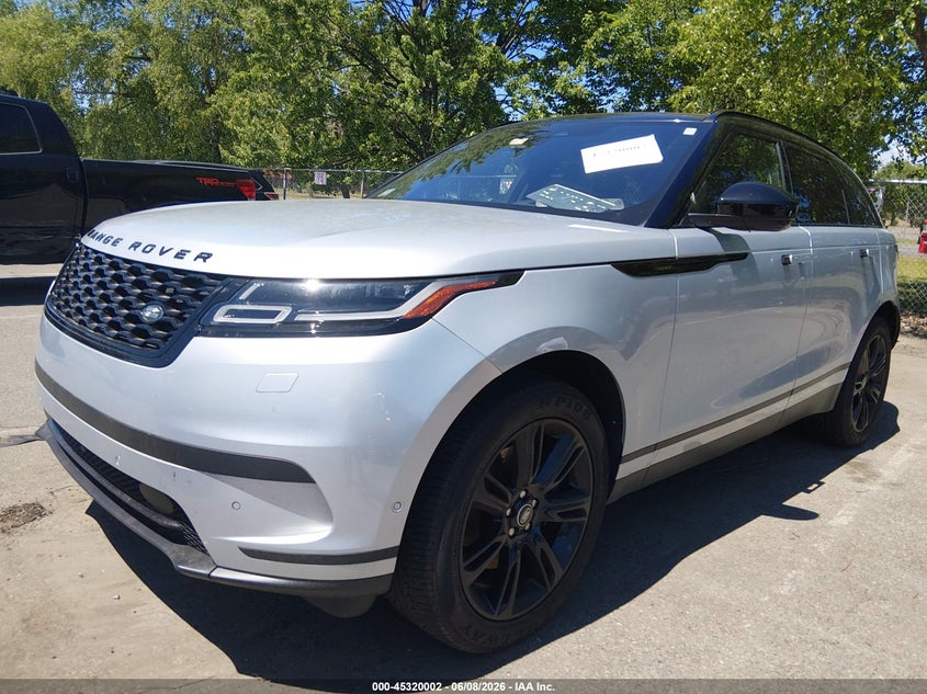 2021 Land rover Range rover velar VIN SALYJ2EX6MA322765 IAAI salvage auction — REAR END, Salvage Title, sold $16,600 on 2026-07-20 (photo 2)