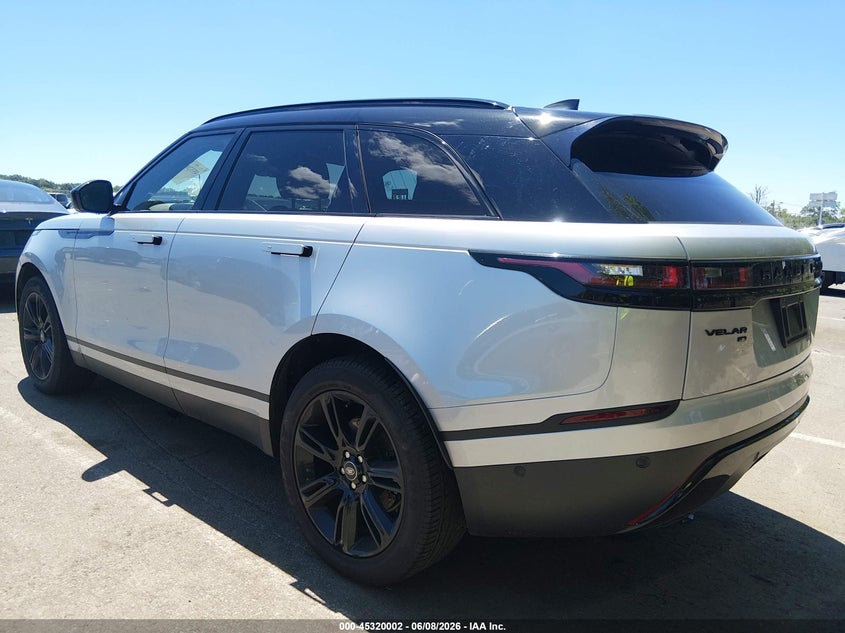 2021 Land rover Range rover velar VIN SALYJ2EX6MA322765 IAAI salvage auction — REAR END, Salvage Title, sold $16,600 on 2026-07-20 (photo 3)