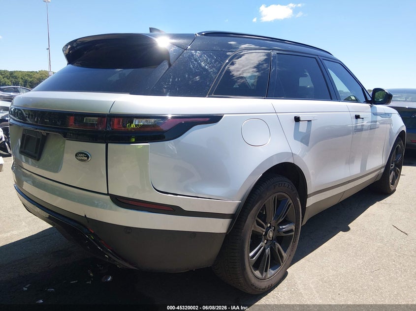 2021 Land rover Range rover velar VIN SALYJ2EX6MA322765 IAAI salvage auction — REAR END, Salvage Title, sold $16,600 on 2026-07-20 (photo 4)